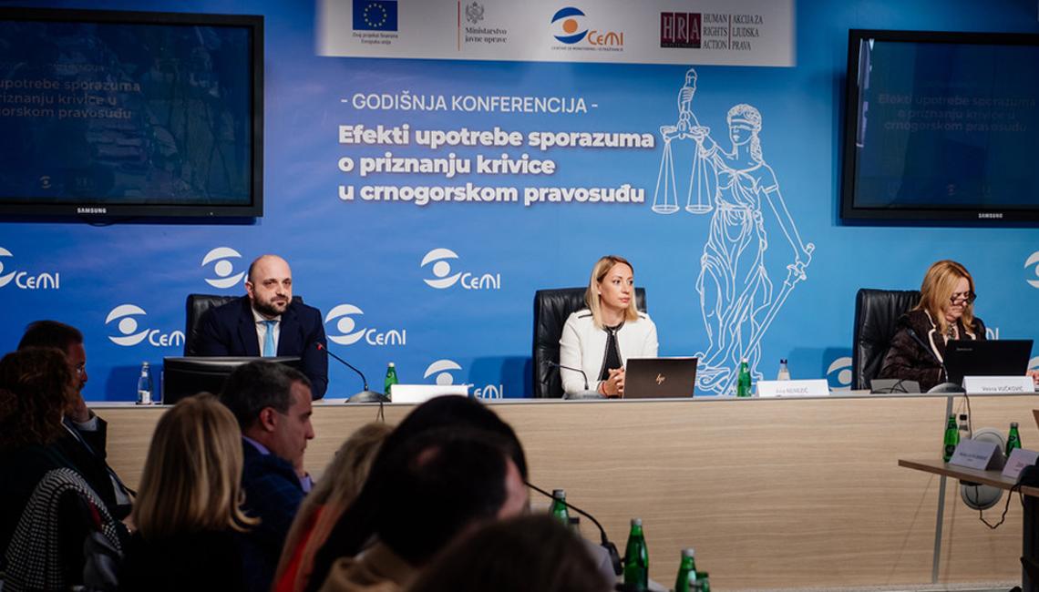 Nenezić: Prednosti sporazuma o priznanju krivice pretvorile se u suprotnost