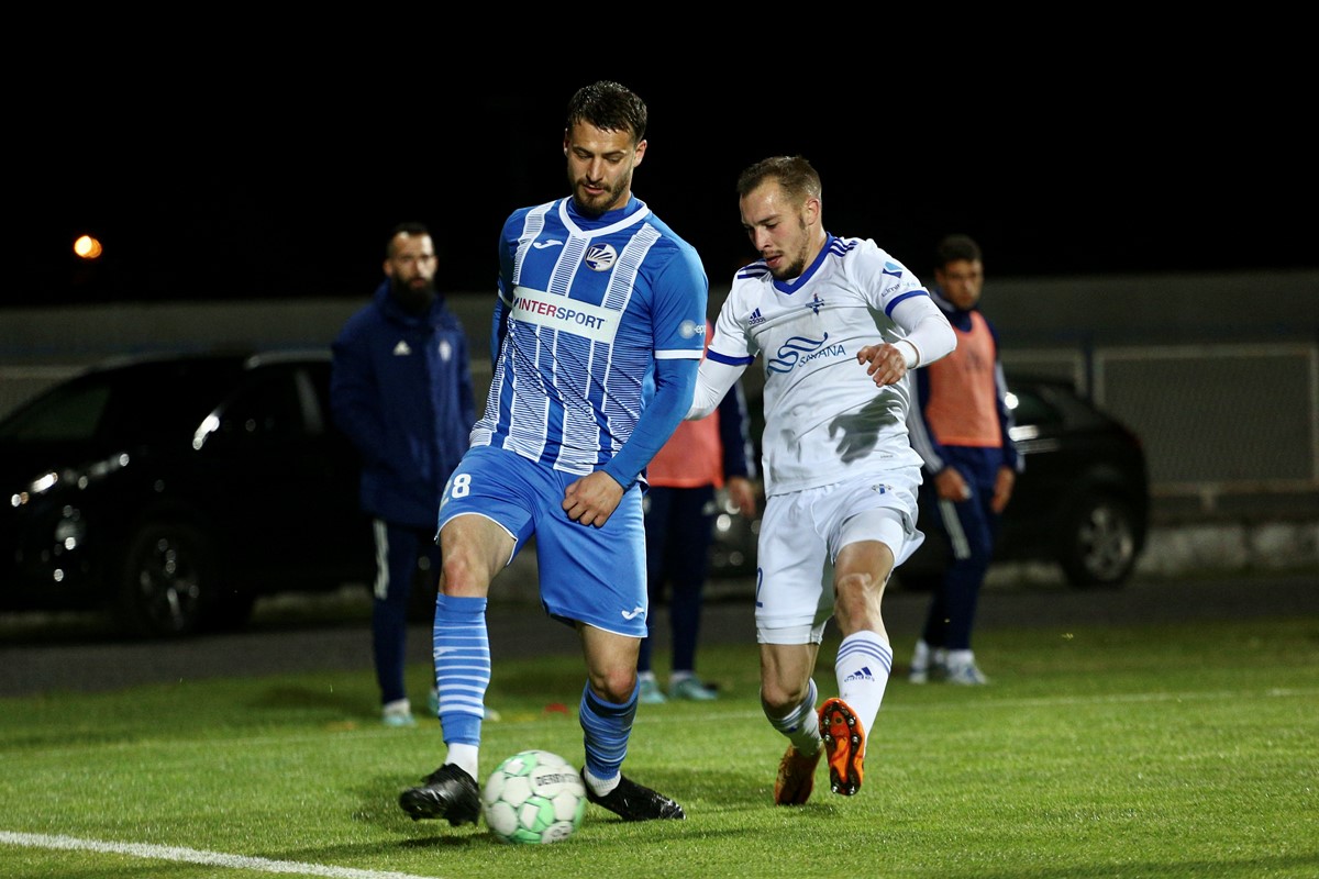 Sutjeska Meridanbet u napadu na drugi trofej u Kupu: Brnovića nisu uljuljkala dva gola prednosti iz prvog meča