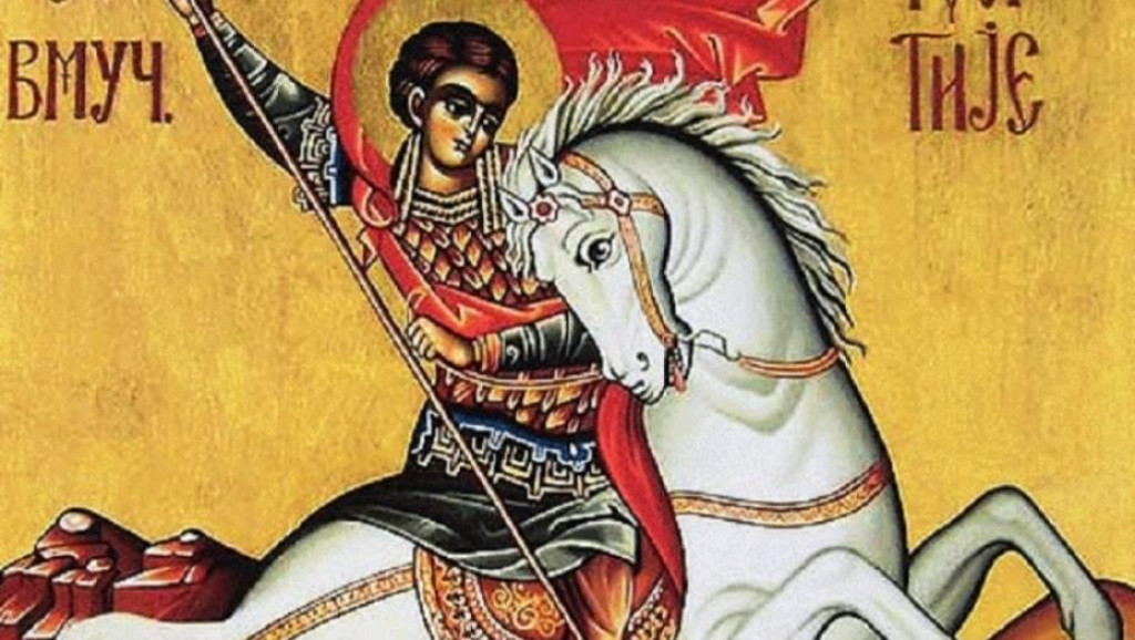 Srpska pravoslavna crkva i vjernici danas slave Đurđevdan