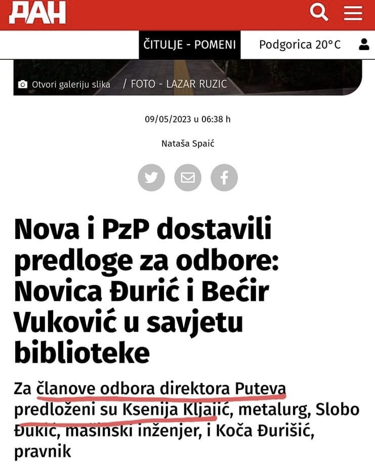 DAN opet objavio laž!