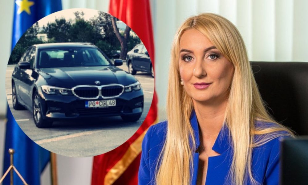 Jelena Perović luksuznim državnim BMW-om u  „borbu“ protiv korupcije  turbo brzinom i popodne i vikedom i praznikom, u zemlji i inostranstvu