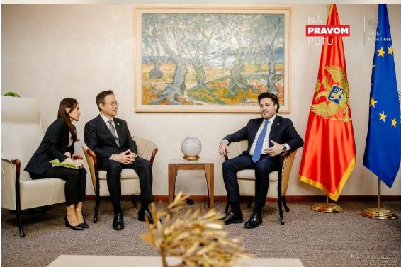 Abazović najavio: Korejska firma započinje biznis u Crnoj Gori