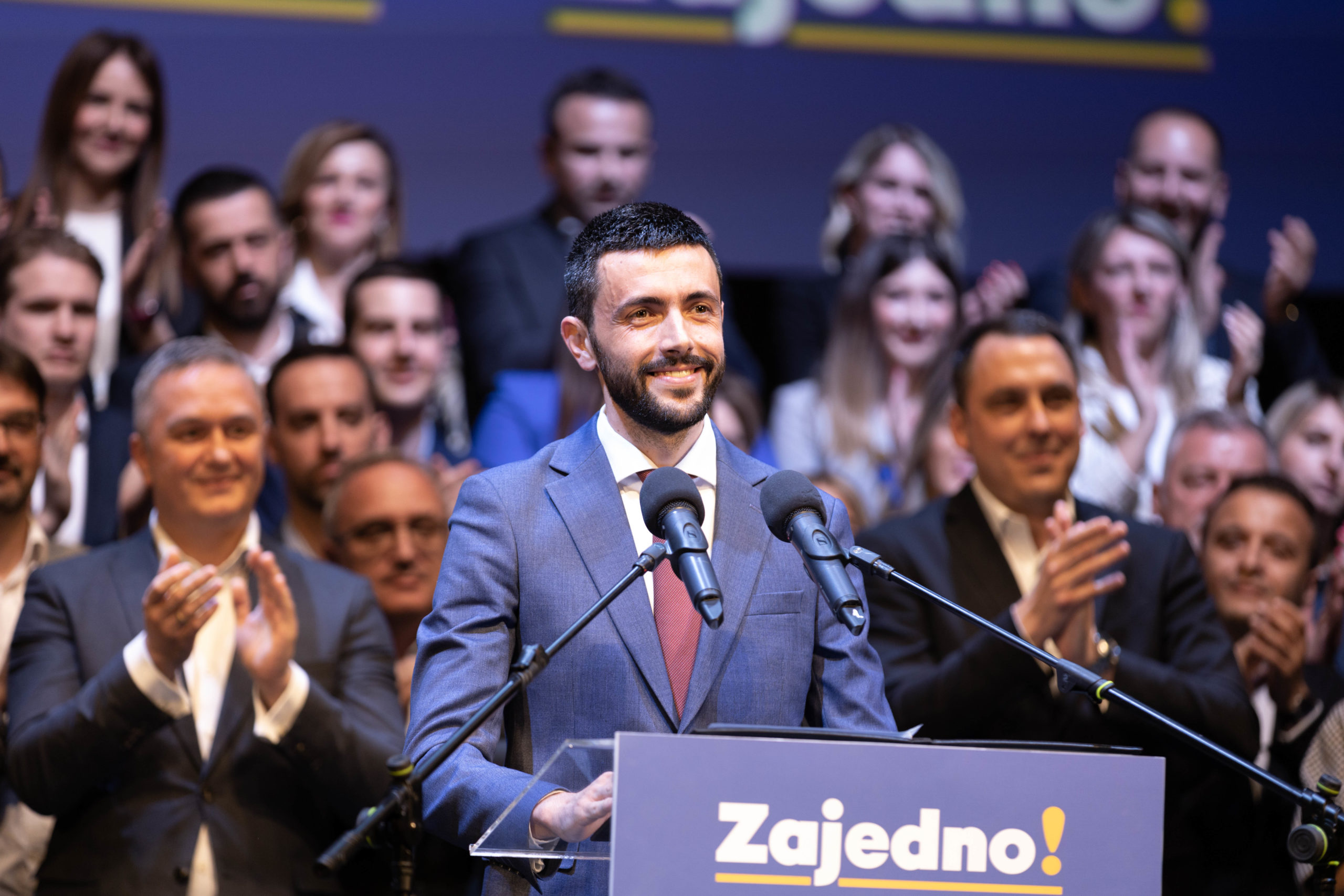 Živković: Uvjeren sam da ćemo do 21. maja 2026. Crnu Goru uvesti u Evropsku uniju