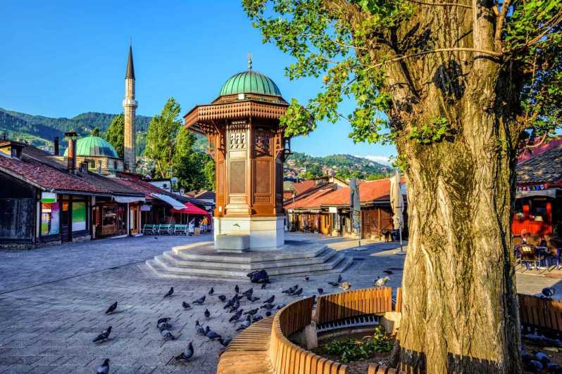 Sarajevo, iluzijo moja
