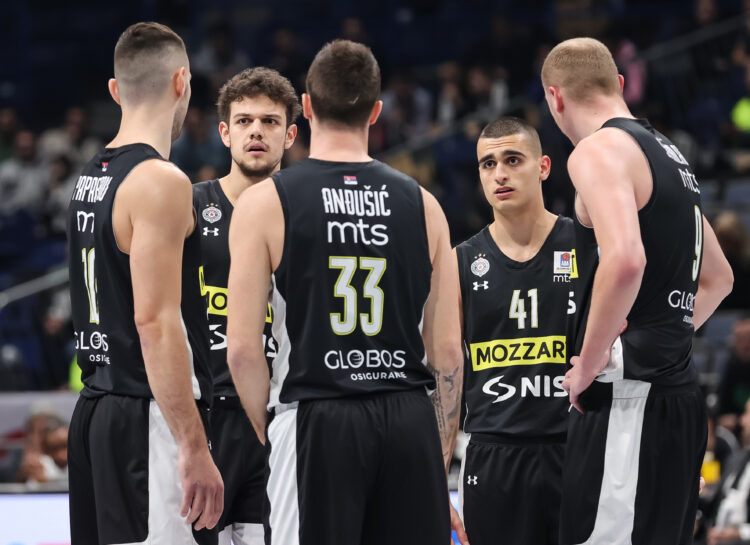 Partizan i dalje nije pristao na predlog ABA lige o terminima finalnih utakmica