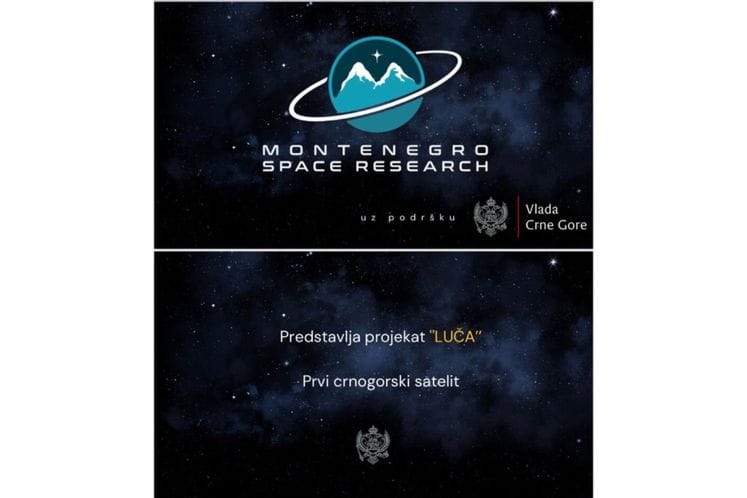 Danas prezentacija lansiranja prvog crnogorskog satelita „Luča“