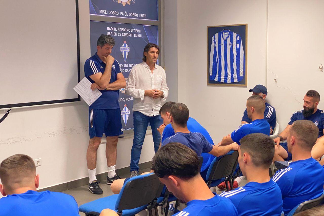 Plavo-bijeli počeli pripreme za turnir Lige šampiona