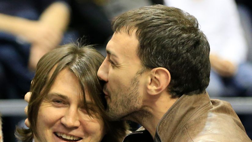 Vlada Mandić predsjednik Partizana, GAT generalni sponzor