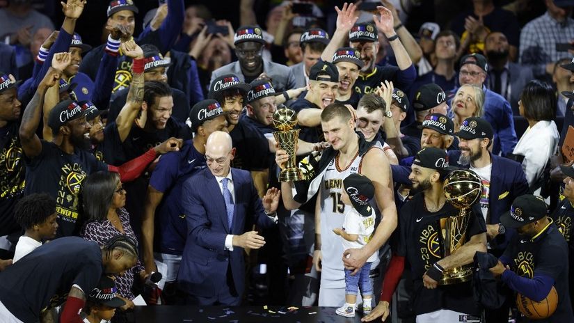 Denver je NBA šampion, MVP Nikola Jokić na krovu košarkaške planete