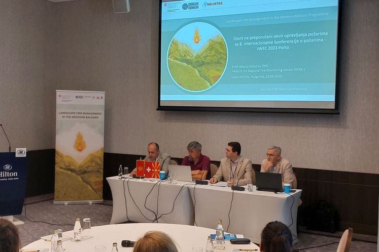 Održana druga radionica nacionalne mreže za upravljanje požarima na otvorenom
