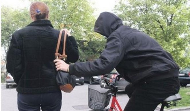 Napao ženu u namjeri da otme torbu, uhapšen dan nakon incidenta