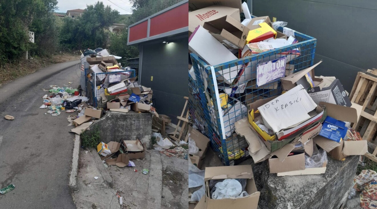 Kazna od 2000 evra za nepropisno odlaganje otpada