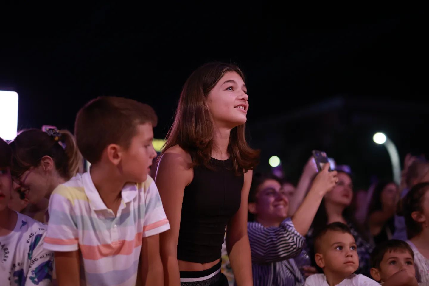 Muzički centar traži djevojčicu sa koncerta koja je znala sve tekstove