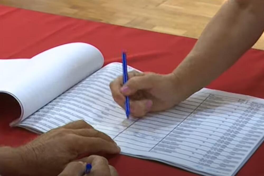 MUP: Pravo glasa na parlamentarnim izborima ima 542.468 birača