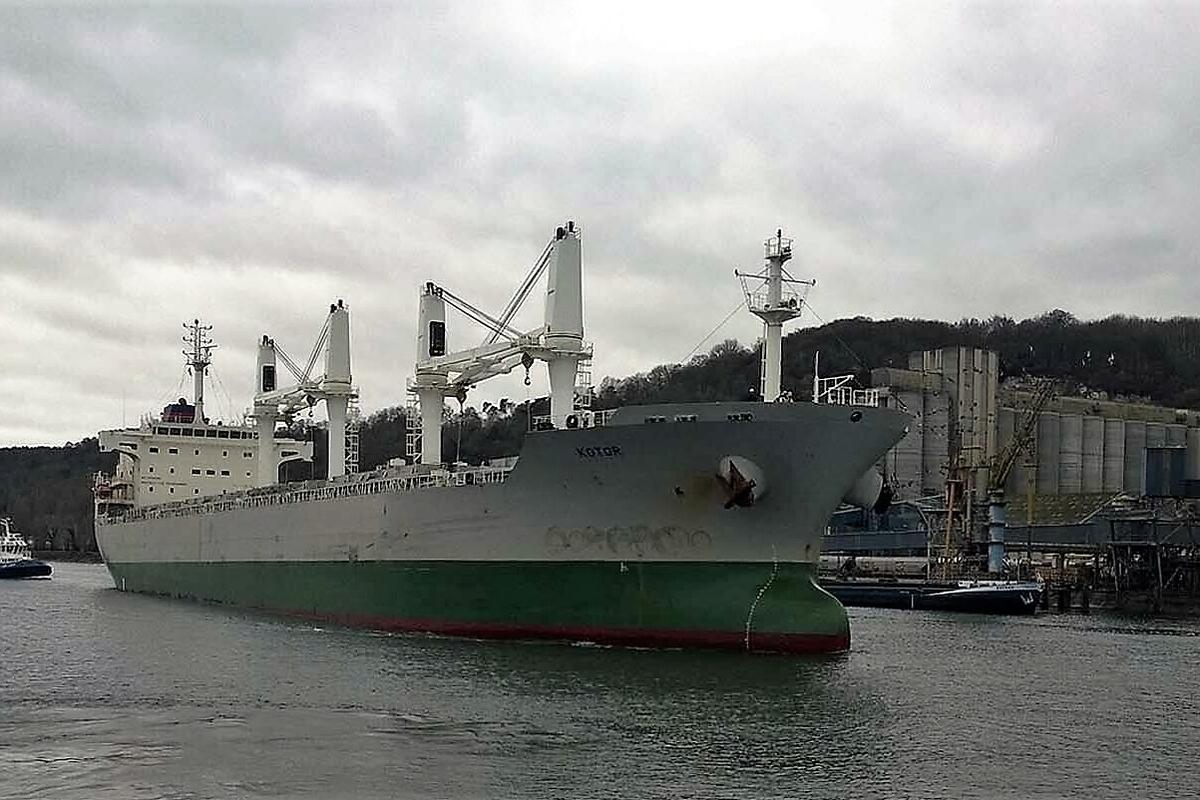 Preminuo član posade crnogorskog trgovačkog broda