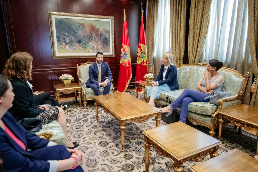 Milatović nakon sastanka sa NVO sektorom: Crnoj Gori potrebno formiranje stabilne Vlade!