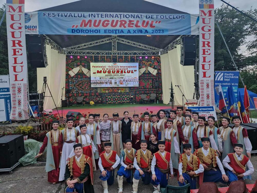 KUD „Duga Montenegro“ osvojio prvu nagradu na festivalu folklora u Rumuniji
