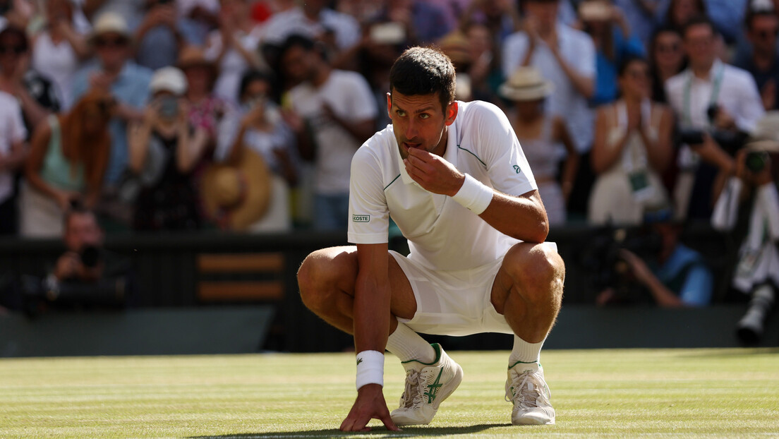 Novak okusio vimbldonsku travu i vizualizovao osvajanje nove titule