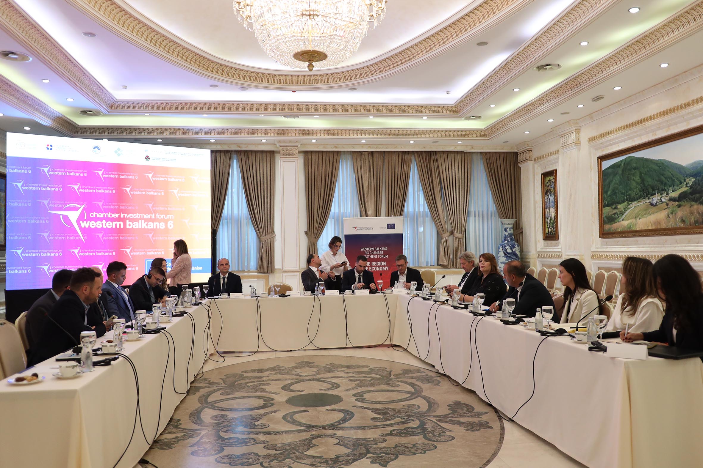 Delegacija PKCG na sjednici Upravnog odbora KIF-a
