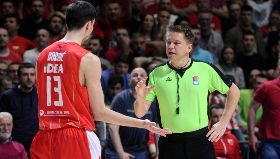 Ovo je sudijska trojka za meč sezone između Partizana i Zvezde