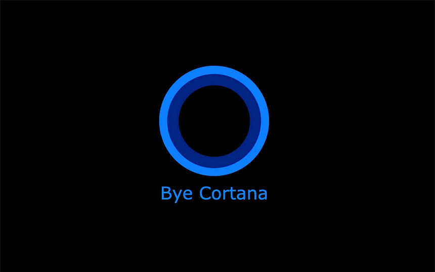 Microsoft uklanja digitalnog asistenta Cortana iz Windows-a