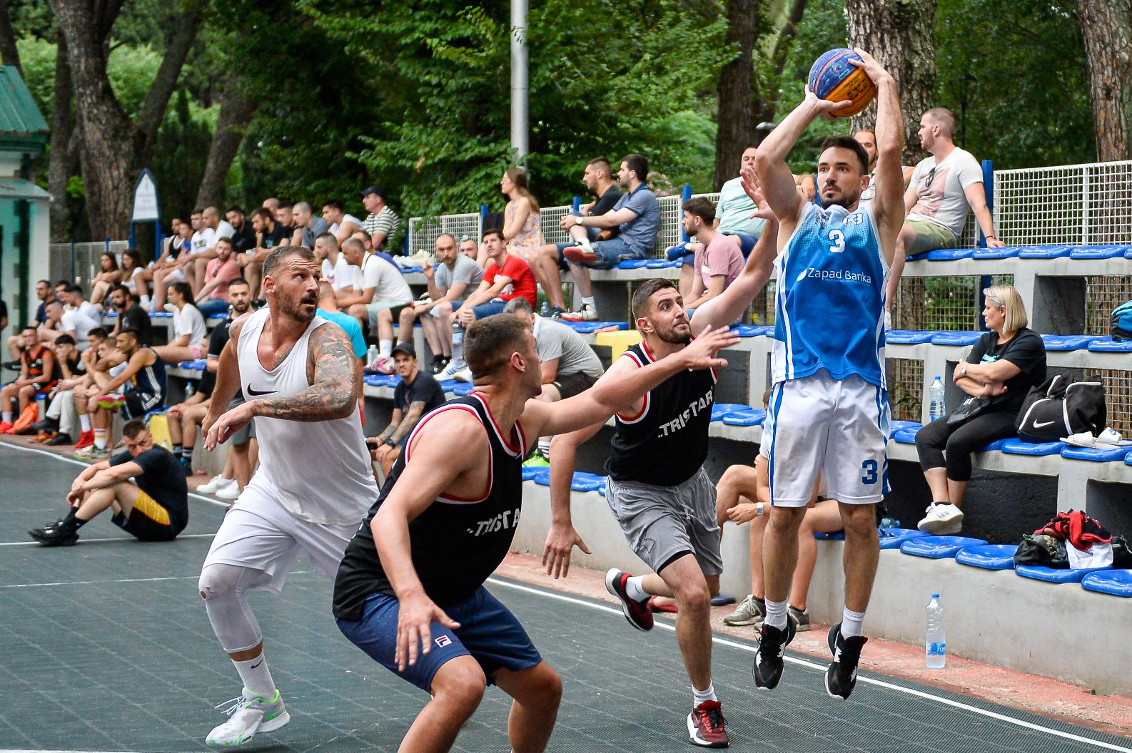 Cetinje pobjednik drugog izdanja turnira „Basket u mom kvartu”