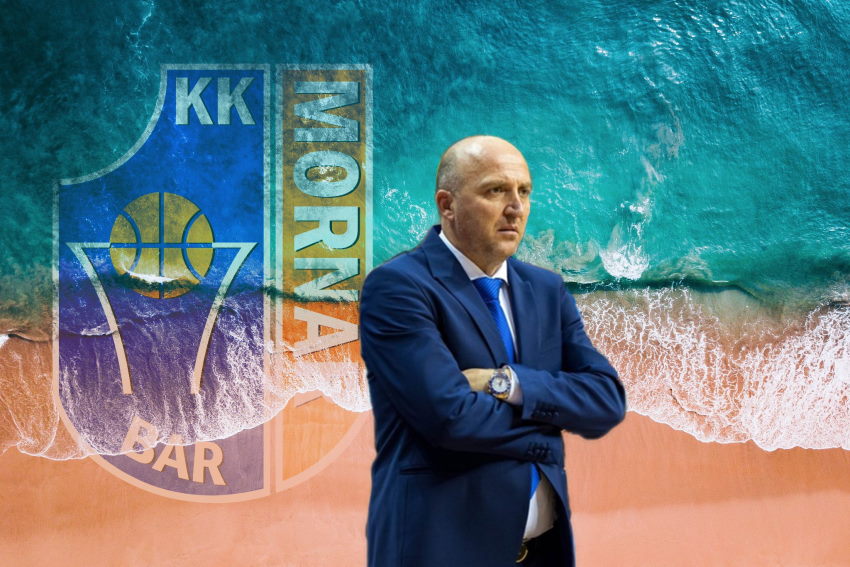 Pavićević za BORBU: Na žalost mnogih Mornar ne napušta ABA ligu!