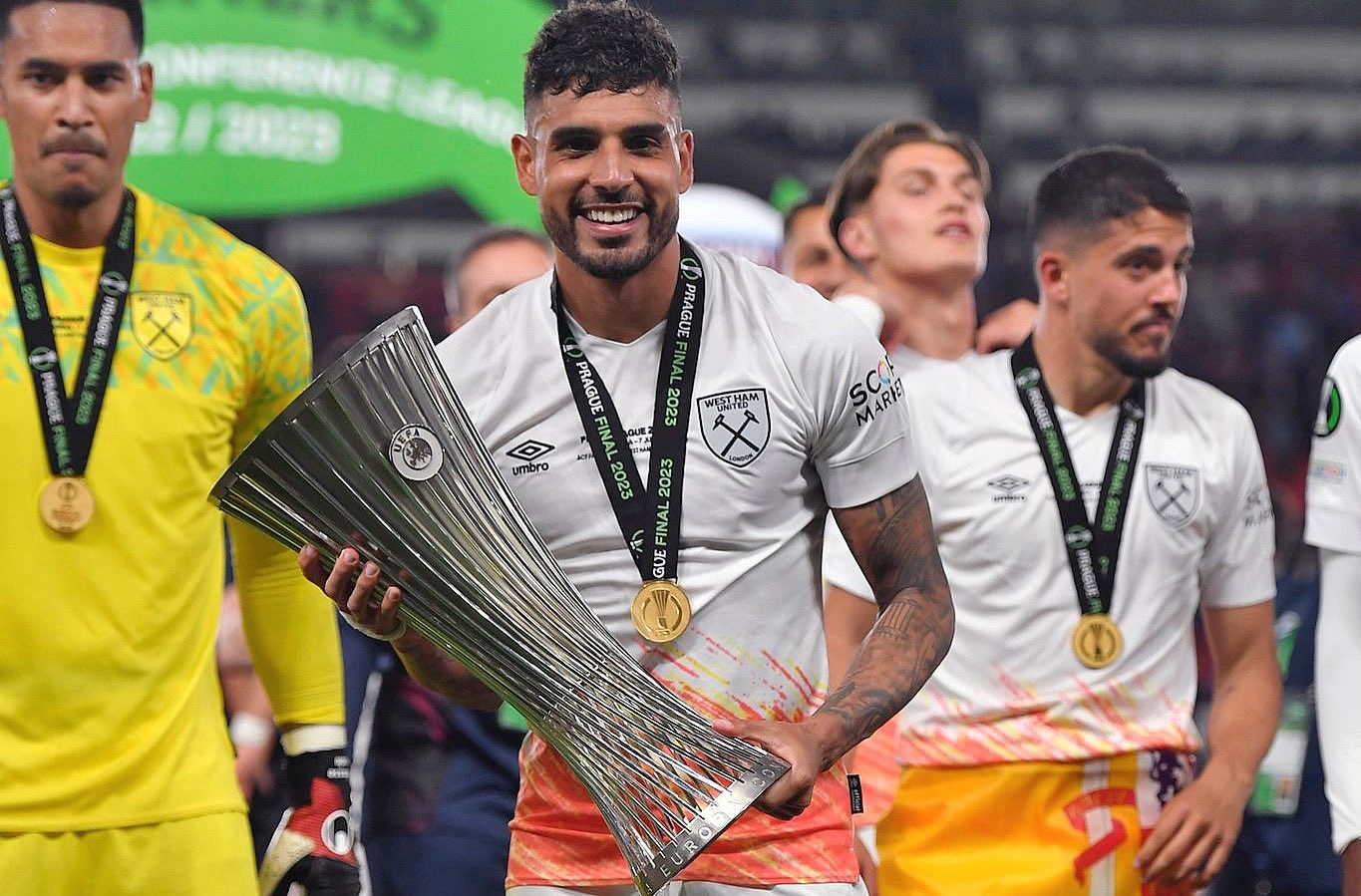 Niko kao Palmijeri: Emerson za pet godina osvojio sve UEFA trofeje