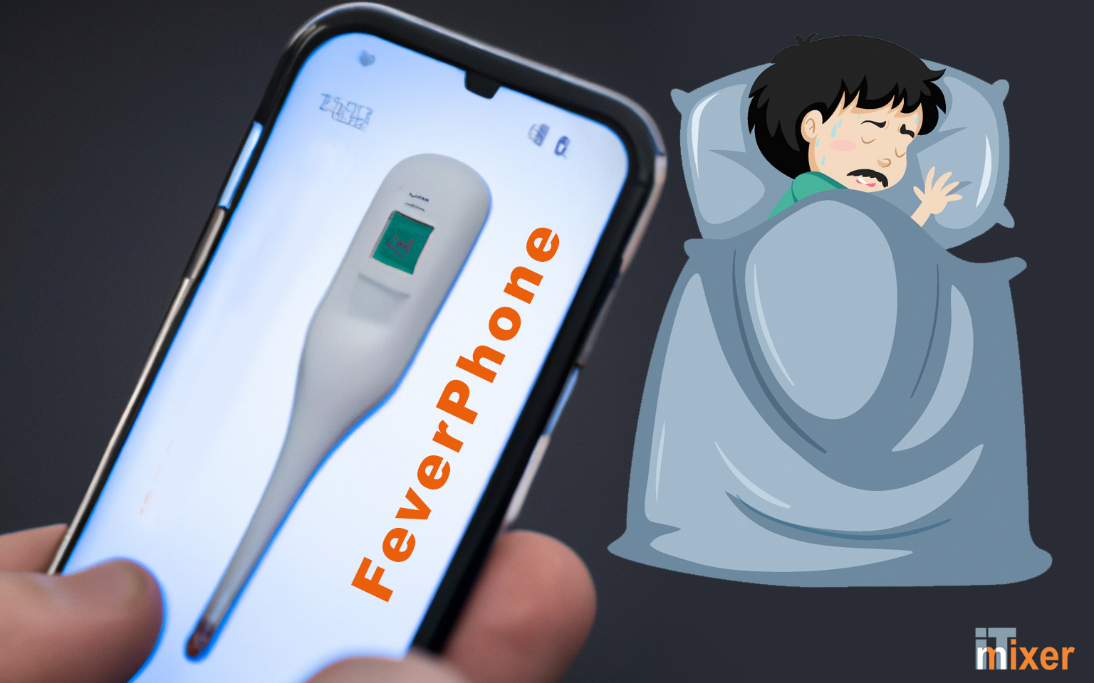 FeverPhone – prva aplikacija koja pametni telefon pretvara u toplomjer