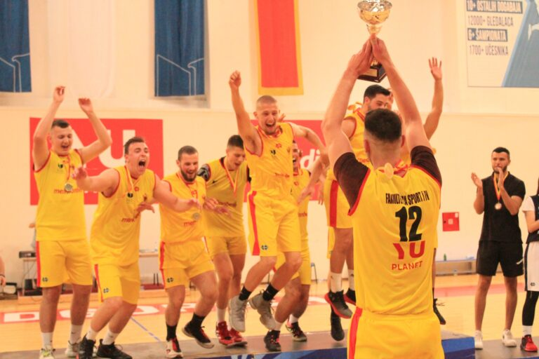 Meridianbet Studentska liga: Građevinski fakultet bez rješenja za Bulatovića, DIF je novi šampion!