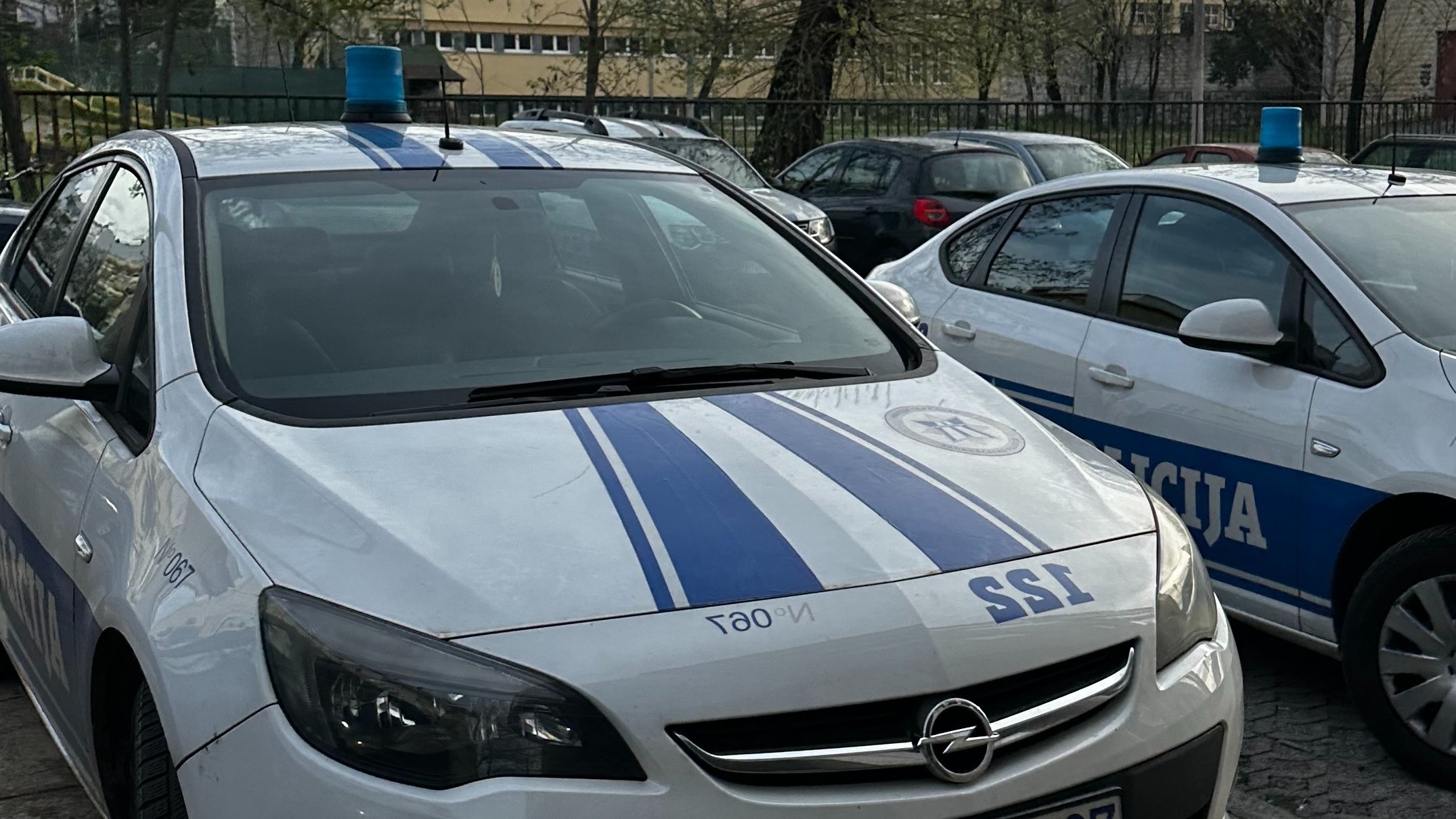 Uhapšen vozač, vozio sa 2,61 promila alkohola u krvi