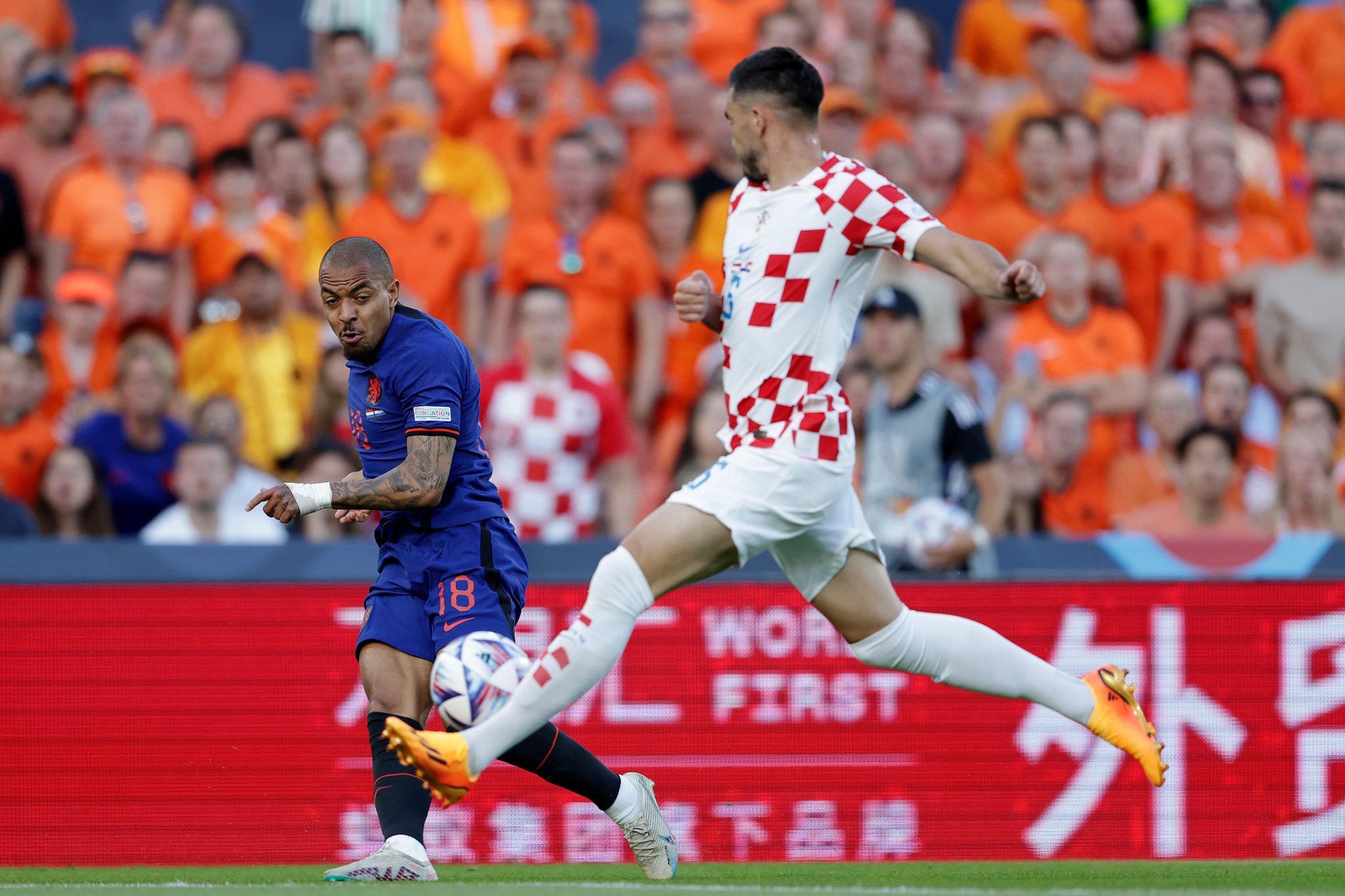 Hrvatska nakon produžetka pobijedila Holandiju