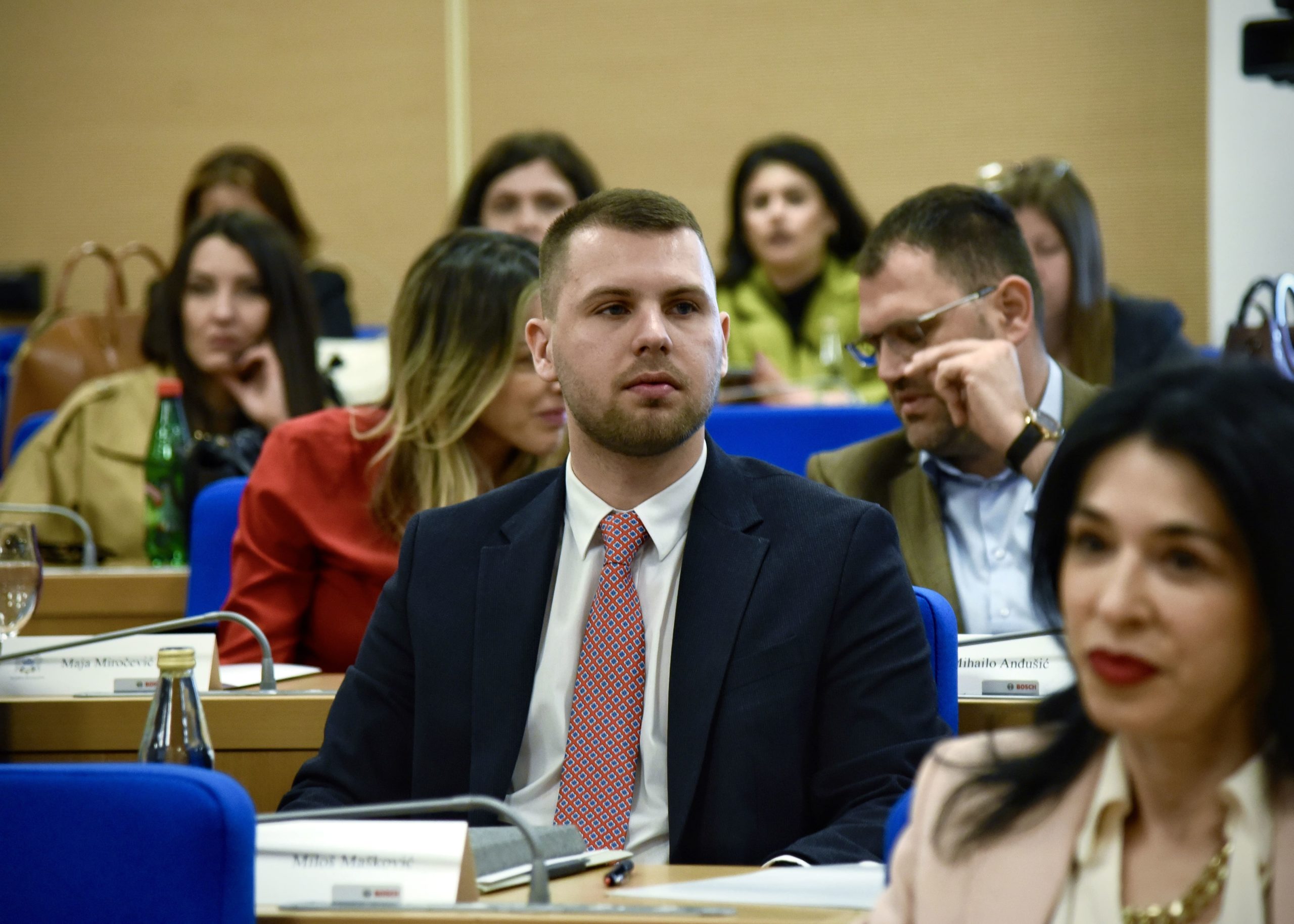 Mašković Skupštini Glavnog grada uputio informaciju kojom se traži obustava gradnje hotela u Bloku V