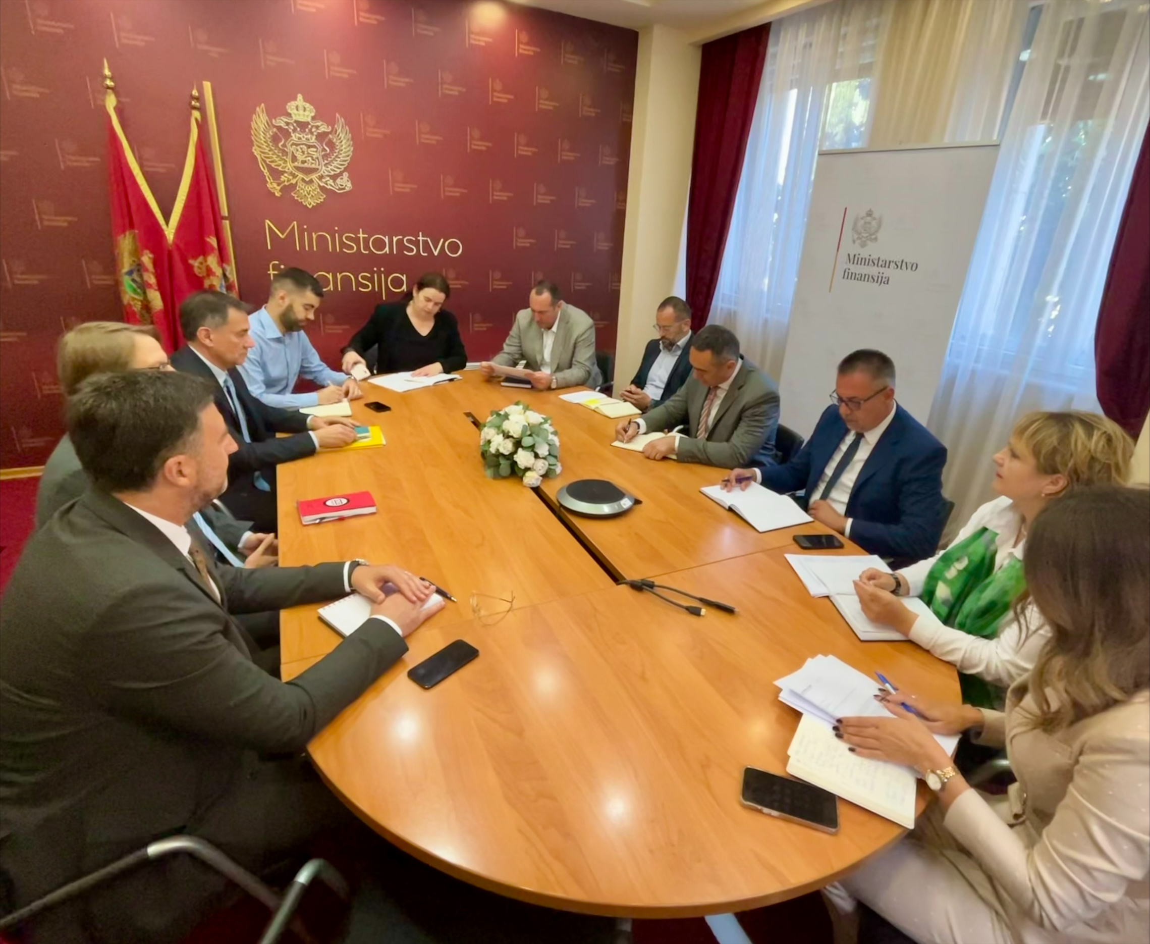 Damjanović: Puni doprinos za ispunjenje uslova za realizaciju DPL-a