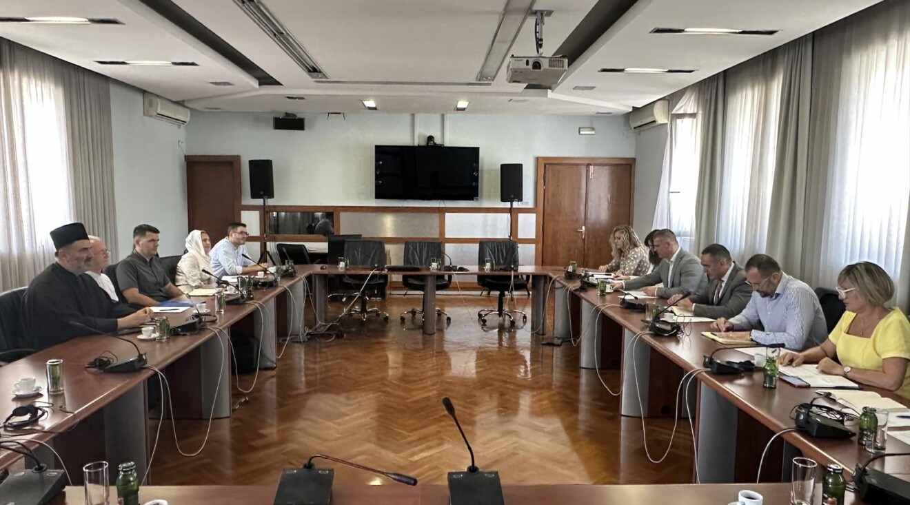 U Ministarstvu finansija održan sastanak sa predstavnicima vjerskih zajednica u Crnoj Gori