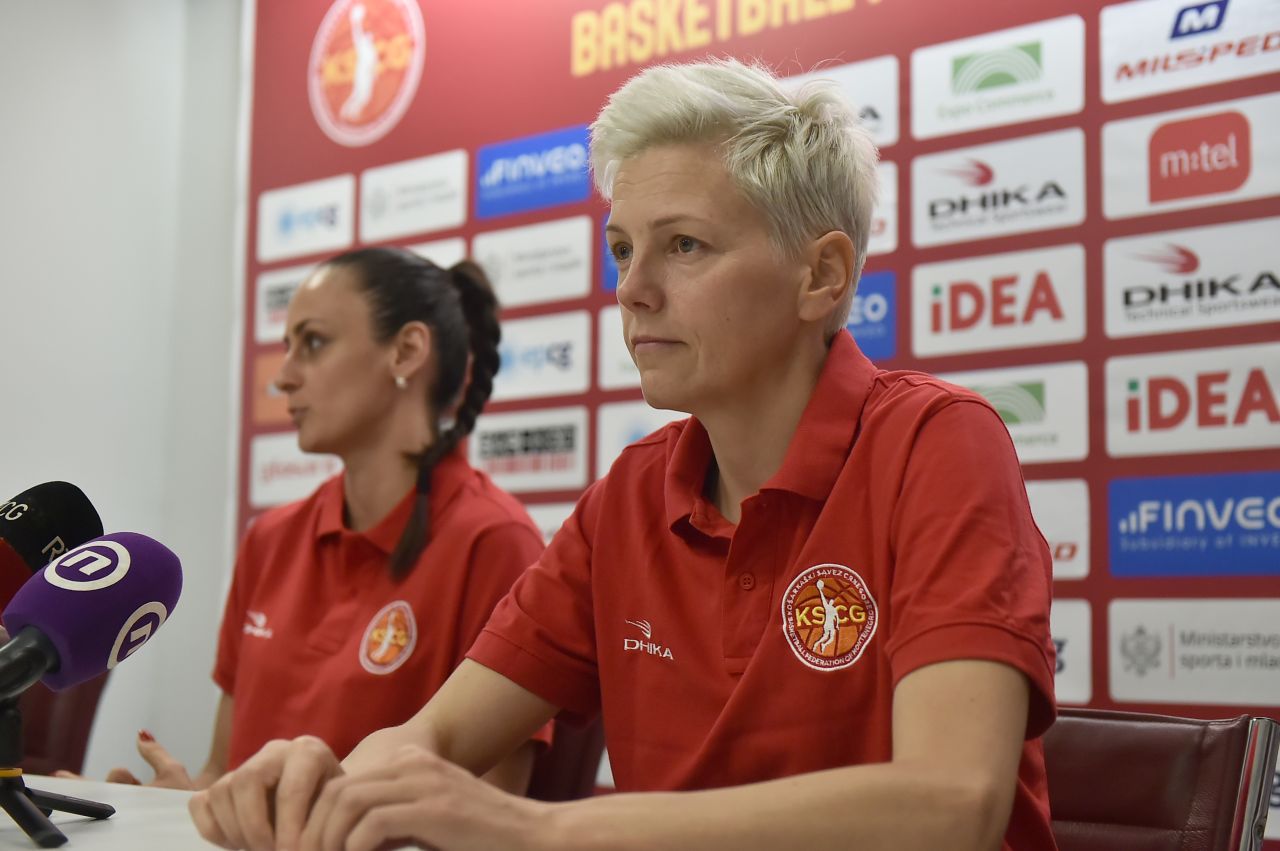 Škerović pred Evropsko prvenstvo: Igraćemo bez pritiska, znamo da imamo kvalitetne igračice