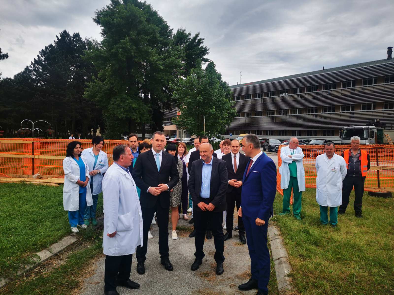Šćekić: Investicije u KBC Berane od posebnog značaja za zdravstvo sjevera Crne Gore