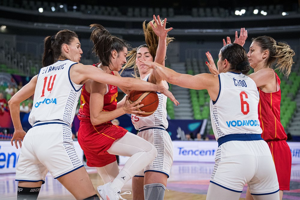 Srpkinje bolje od Crnogorki u borbi za olimpijsku vizu
