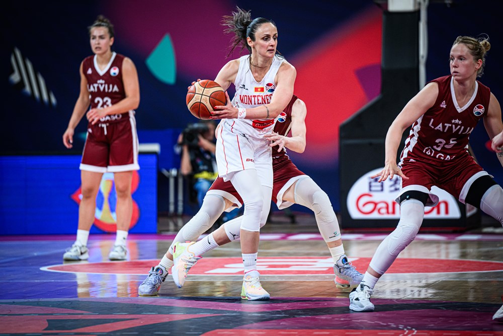Crna Gora danas sa Italijom u osmini finala Evrobasketa
