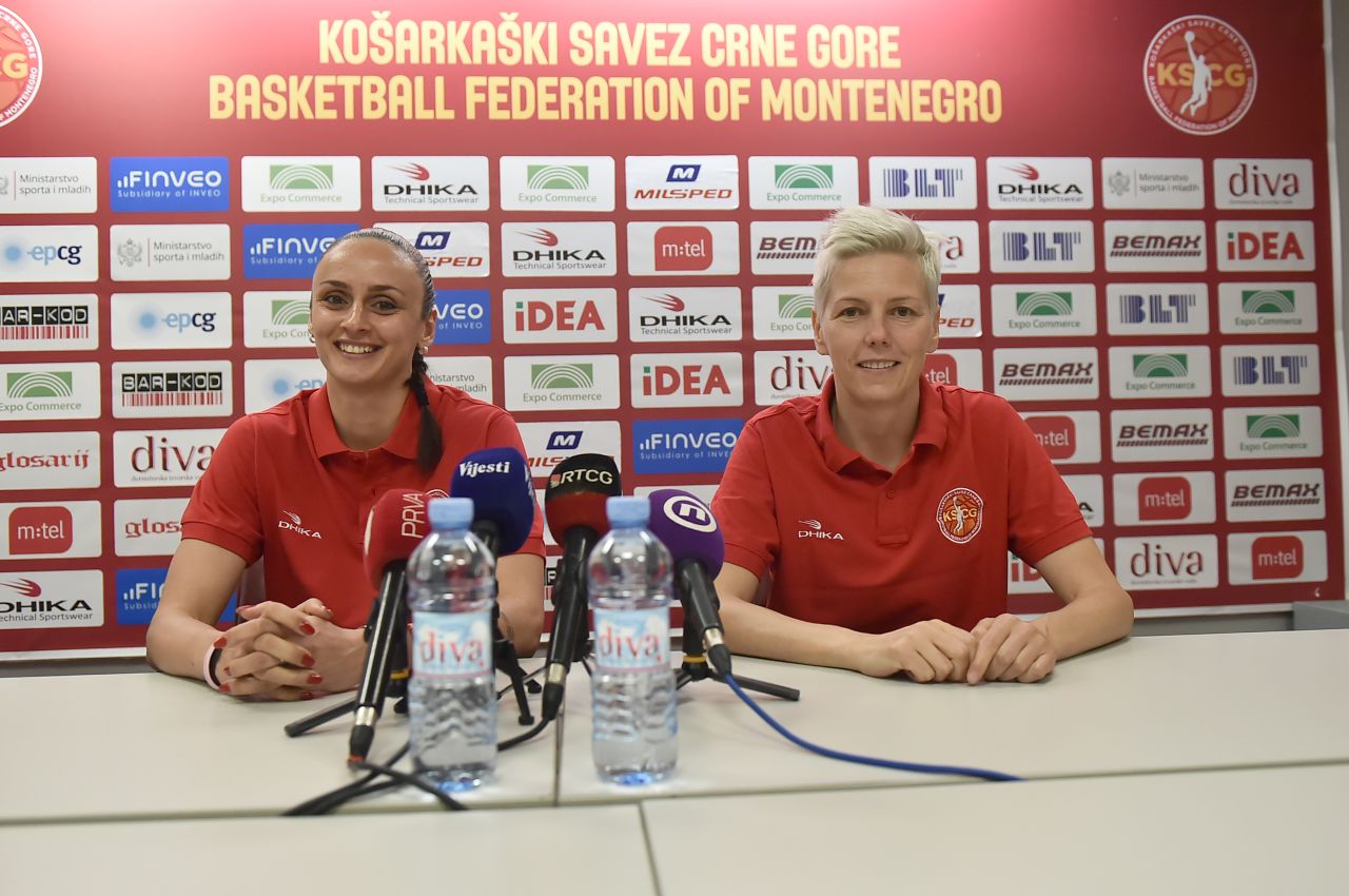 Crnogorke u meču sa Grčkom vide šansu za Top 16 rundu Evrobasketa