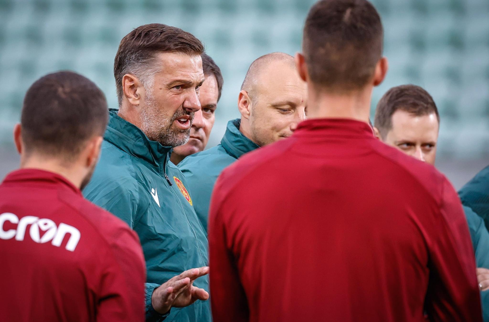 Krstajić: Bugarska ima budućnost, protiv Crne Gore smo zaslužili minimum bod