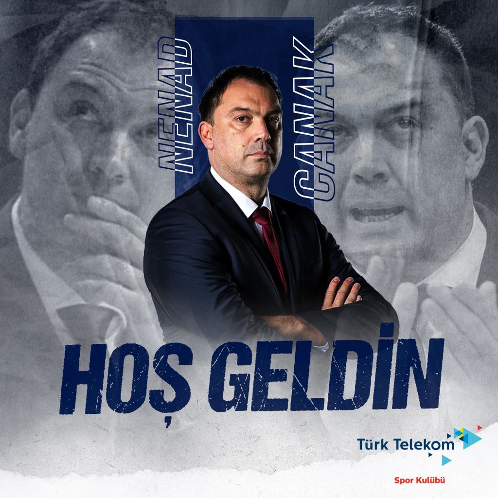 Trenerski trokut: Ataman u P.A.O-u, Džan u Efesu, Čanak u Turk Telekomu