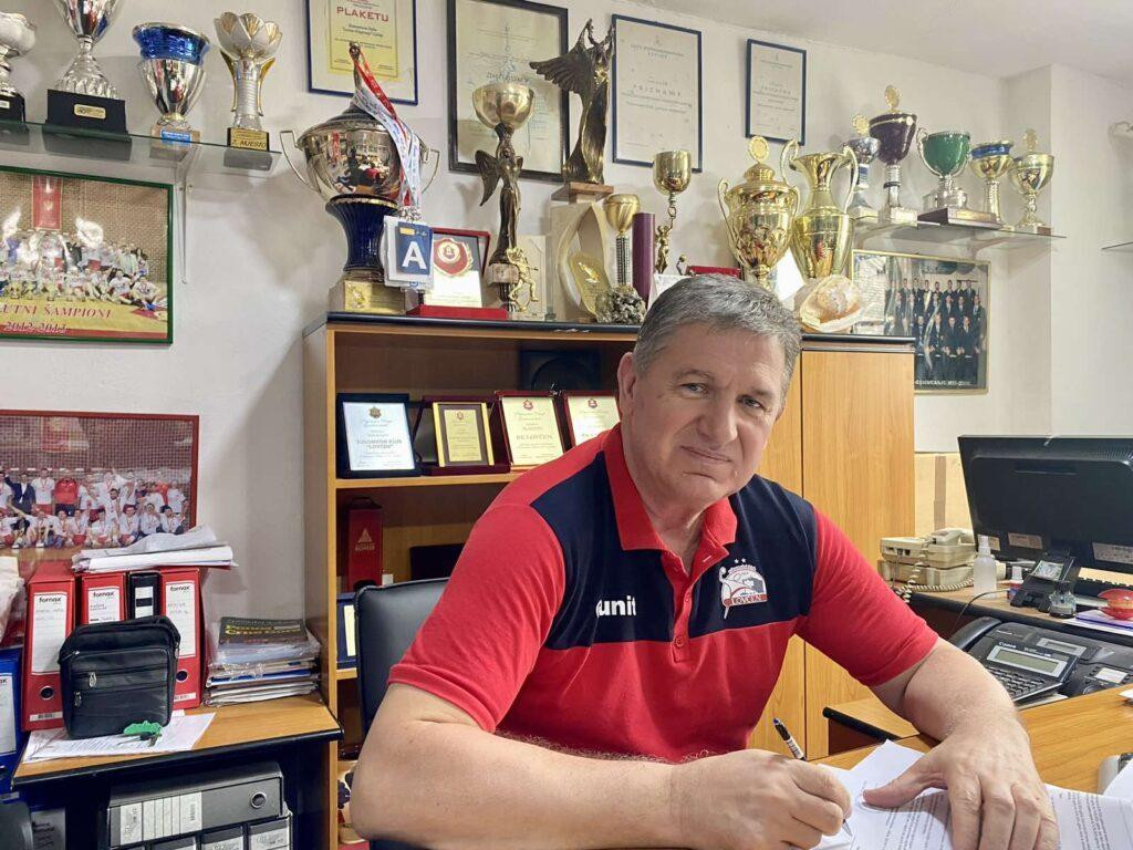 Milošević ponovo na klupi Lovćena