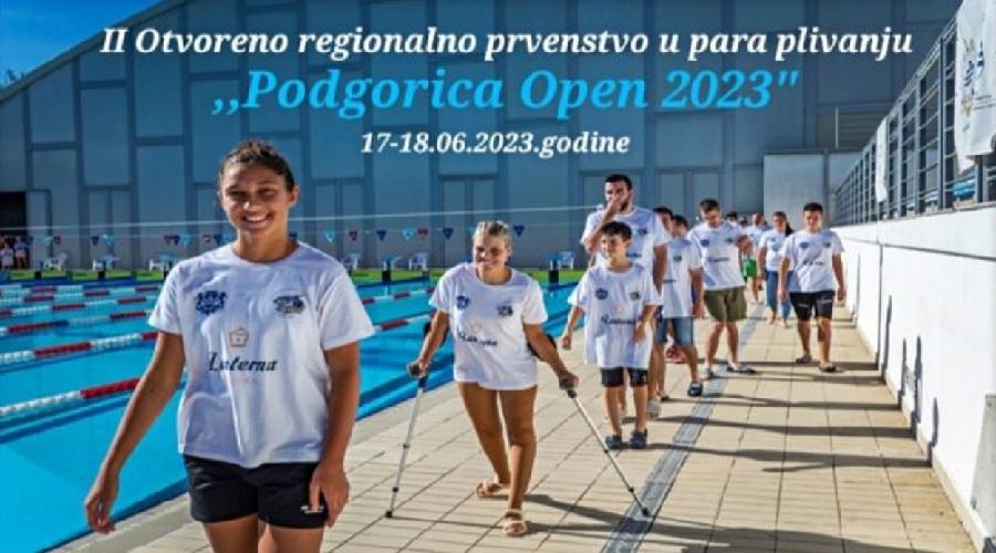 Zbog nepovoljnih uslova odložen početak plivačkog mitinga u Podgorici