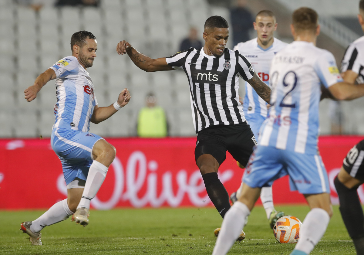 Rikardo napušta Partizan: Napadač se vraća u Katar