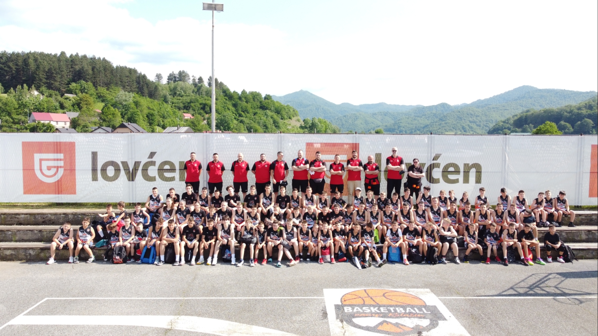 Košarkaški kamp sa 200 djece u Kolašinu
