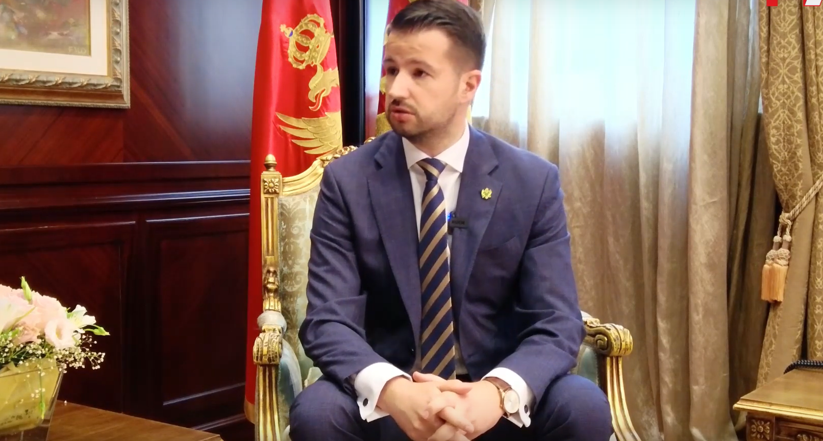 Milatović: Duško Jovanović je simbol slobodne riječi