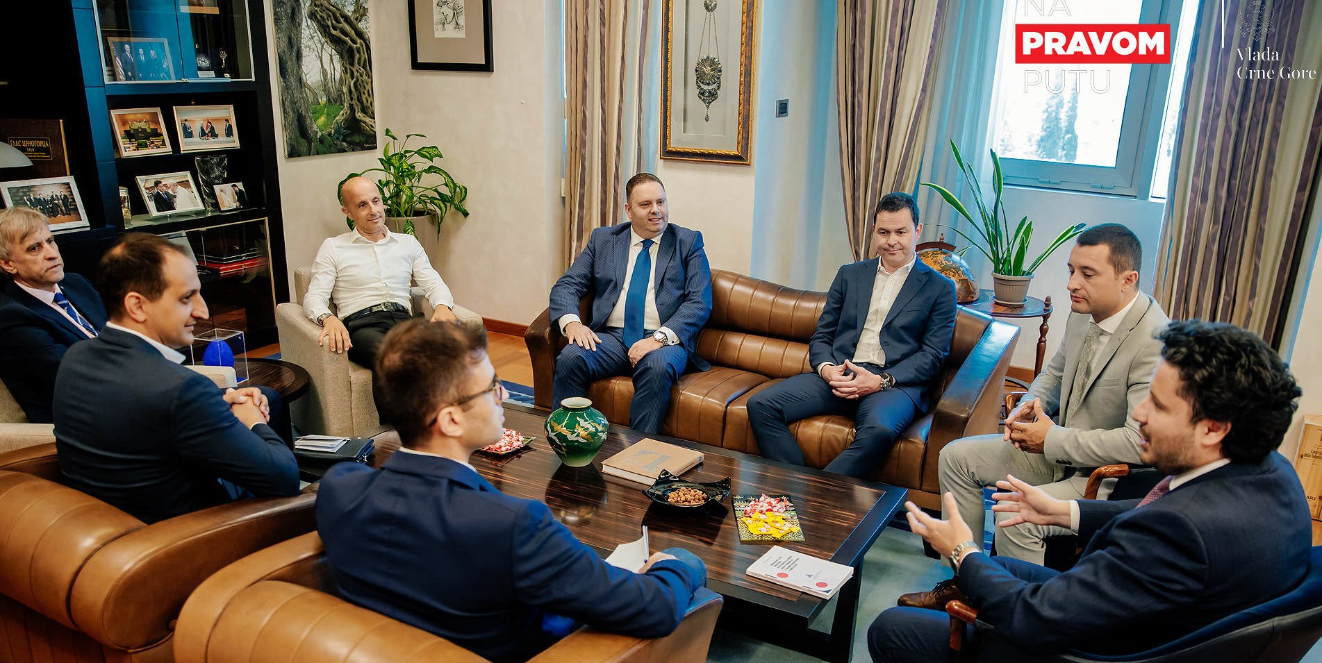 Abazović sa novim Odborom direktora ToMontenegra: U ovom trenutku na računu kompanije preko sedam miliona evra
