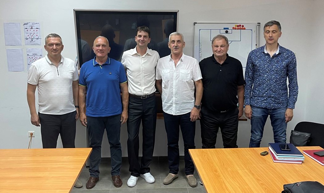 Medigović odbranio diplomski rad za Pro licencu UEFA