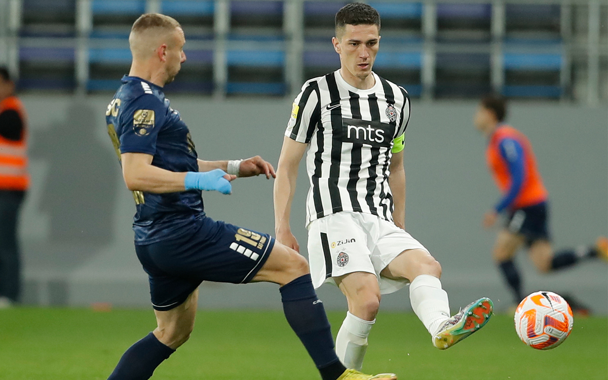 Kapiten napustio Partizan: Urošević prešao u Aris